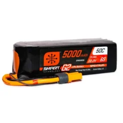 Spektrum 22.2V 5000mAh 6S 50C Smart LiPo G2 IC5