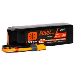 Spektrum 22.2V 5000mAh 6S 30C Smart LiPo G2 IC5