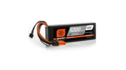 Spektrum 7.4V 5000mAh 2S 50C Smart LiPo Hardcase IC5 – SPMX50002S50H5