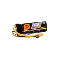 Spektrum 7.4V 2400mAh 2S Smart 30C LiPo Battery IC3 Connector