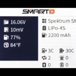 Spektrum XBC100 Smart Battery Checker & Servo Driver (G2 Updates 2022 versie)