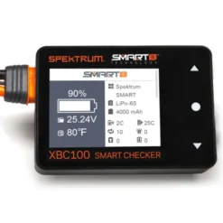Spektrum XBC100 Smart Battery Checker & Servo Driver (G2 Updates 2022 versie)