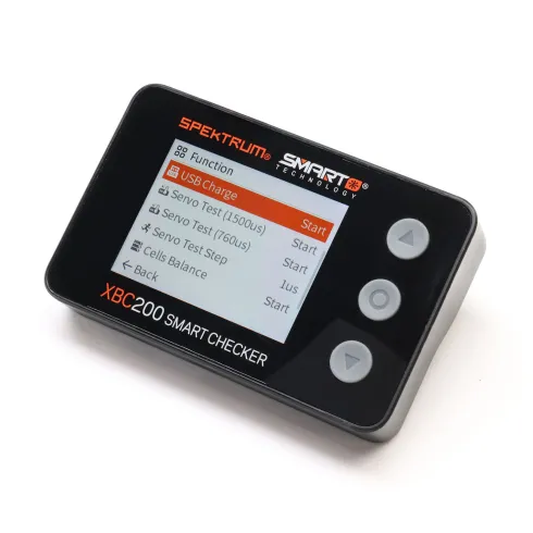 Spektrum XBC200 Smart LiPo Battery Checker & Servo Tester