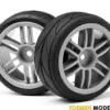 Split 6 Spoke Wheels and Cut Slick Tyres – MV22641