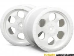 6 SPOKE WHEEL WHITE – HPI3115