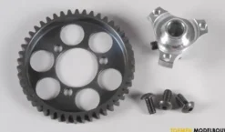 Steel gearwheel 44 teeth w.adapter set – G-06491