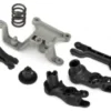 Steering bellcranks bellcrank support servo saver servo saver spring draglink 3x20mm shoulder screws 2 – TRX7746