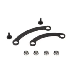 Steering Rack Set w/Bearings Short/Long 8B 3.0 – TLR244005
