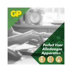 20 stuks GP Super Alkaline AA batterijen ideaal voor RC auto’s, boten, vliegtuigen, drones en helikopters