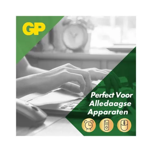 20 stuks GP Super Alkaline AA batterijen ideaal voor RC auto’s, boten, vliegtuigen, drones en helikopters