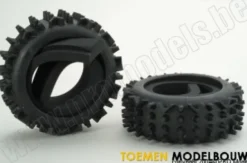 Super-grip Knobbed tires M ins 2pcs – G-06225