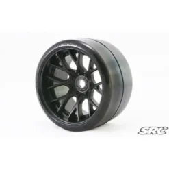 Sweep RC Road Crusher VHT Slick Belted wielen 17mm zwart – 1/2 offset