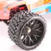 Sweep RC Terrain Crusher Belted wielen 17mm zwart – 1/4 offset