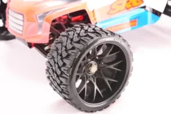 Sweep RC Terrain Crusher Belted wielen 17mm zwart – 1/4 offset