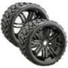 Sweep RC Terrain Crusher Belted wielen 17mm zwart – 1/2 offset