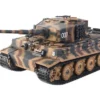 Taigen 1/24 Tiger 1 IR Battle RC Tank Late Version – Camo