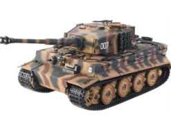 Taigen 1/24 Tiger 1 IR Battle RC Tank Late Version – Camo