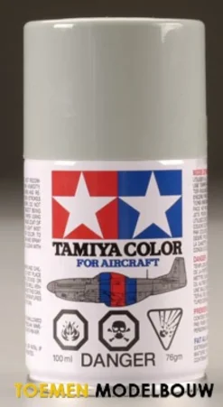 Tamiya AS-18 Light Gray IJA spuitbus 100ml