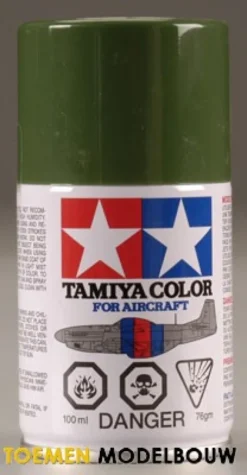 Tamiya AS-23 Light Green German Air spuitbus 100ml