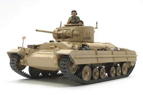 Tamiya British Infantry Tank Mk.III Valentine – 1:35 bouwpakket