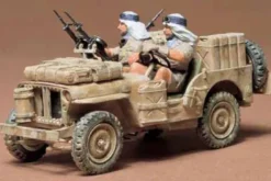 Tamiya British Special Air Service Jeep – 1:35 Bouwpakket