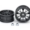 Tamiya 1/10 Carbon fibre reinforced Y- Spoke wheel – TAM53336