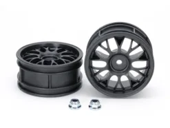 Tamiya 1/10 Carbon fibre reinforced Y- Spoke wheel – TAM53336