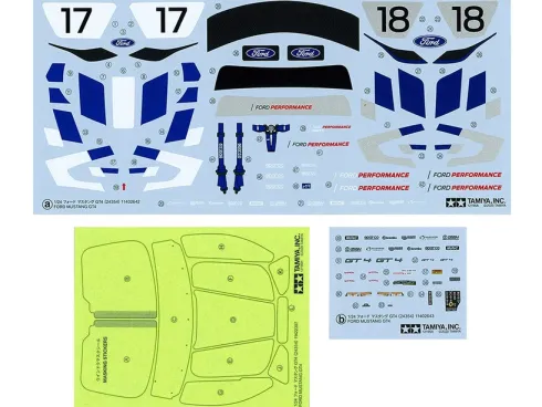 Tamiya Ford Mustang GT4 1:24 Bouwpakket