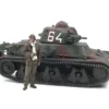 Tamiya French Light Tank H39 in 1/35 bouwpakket
