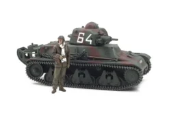 Tamiya French Light Tank H39 in 1/35 bouwpakket
