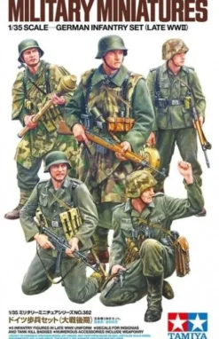 Tamiya German Infantry Set 1:35 Bouwpakket
