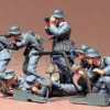 Tamiya GERMAN MACHINE GUN TROOPS KIT – 1:35 bouwpakket