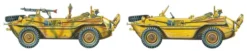 Tamiya German Schwimmwagen Type 166 Wide Wheel Version – TAM-35393
