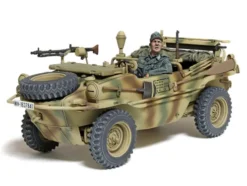 Tamiya German Schwimmwagen Type 166 Wide Wheel Version – TAM-35393