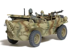 Tamiya German Schwimmwagen Type 166 Wide Wheel Version – TAM-35393
