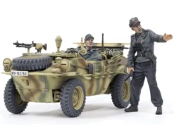 Tamiya German Schwimmwagen Type 166 Wide Wheel Version – TAM-35393