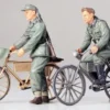 Tamiya German Soldiers With Bicycles – 1:35 Bouwpakket