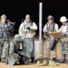 Tamiya GER.SOLDIERS AT FIELD BRIEFING – 1:35 bouwpakket
