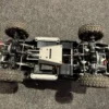 Tamiya 1/10 Hilux – In Goede Staat, Compleet met Zender & Winch