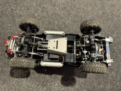 Tamiya 1/10 Hilux – In Goede Staat, Compleet met Zender & Winch