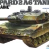 Tamiya Leopard 2A6 Tank – Ukraine 1:35 Bouwpakket