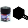 Tamiya LP-3 Flat Black 10 ml