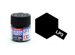 Tamiya LP-3 Flat Black 10 ml