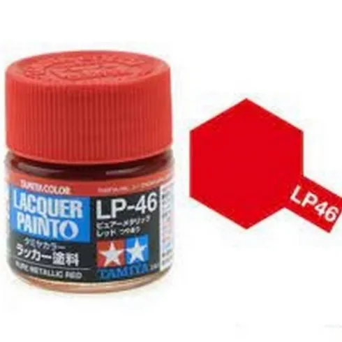 Tamiya LP-46 Pure Metallic Red 10 ml