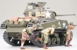 Tamiya M4A3 SHERMAN 75MM – 1:35 bouwpakket