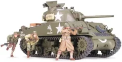 Tamiya M4A3 SHERMAN 75MM – 1:35 bouwpakket