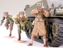 Tamiya M4A3 SHERMAN 75MM – 1:35 bouwpakket