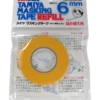 Tamiya masking tape navulverpakking – 6MM
