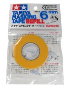 Tamiya masking tape navulverpakking – 6MM
