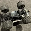 Tamiya offroad 1/12 Midnight Pumpkin Chrome RC auto met motor, regelaar, servo, regelaar (gebruikt)!
